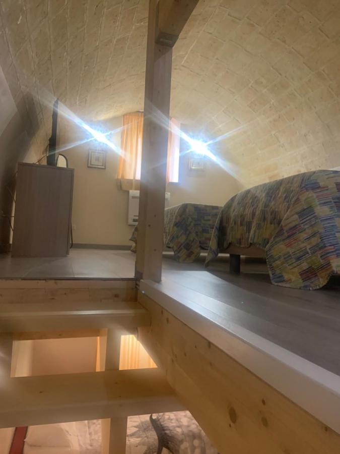 Rifugio Massaffera 3 Lejlighed Massafra Eksteriør billede